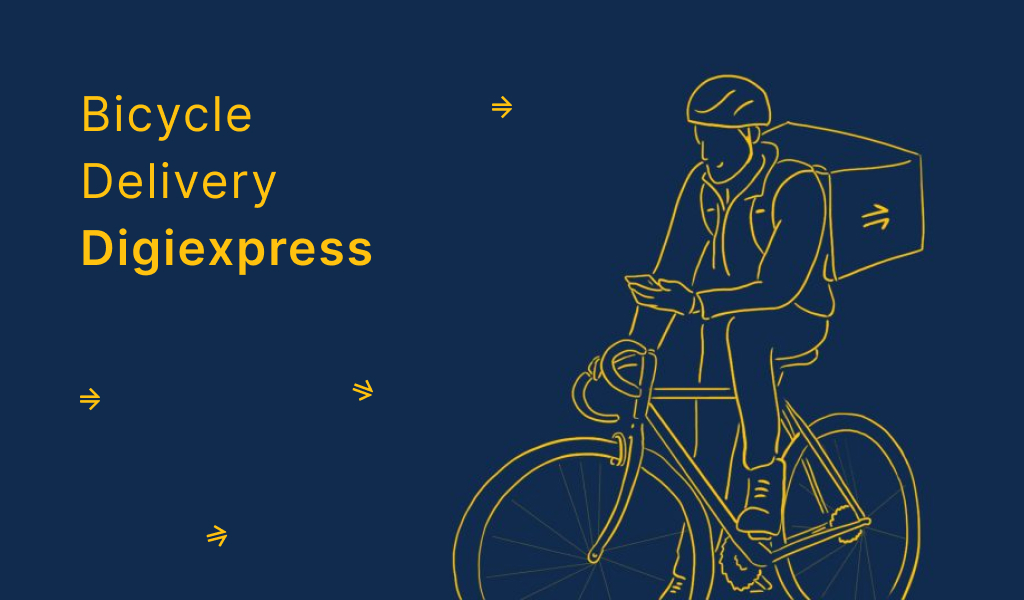 دوچرخه سواری و درآمد زایی در دیجی‌اکسپرس